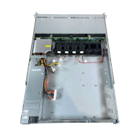 Supermicro CSE-815 1U Server Chassis 300W PSU 4x3.5" Bays SAS-815-TQ Ears Caddys