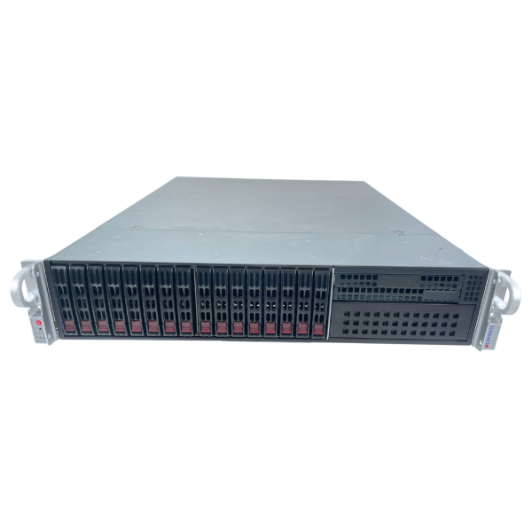 Supermicro CSE-213 Server Chassis 16x SFF 7xLP BPN-SAS3-213A 2x PWS-920P-1R PSU