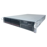 Supermicro CSE-213 Server Chassis 16x SFF 7xLP BPN-SAS3-213A 2x PWS-920P-1R PSU