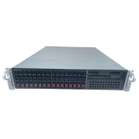 Supermicro CSE-213 Server Chassis 16x SFF 7xLP BPN-SAS3-213A 2x PWS-920P-1R PSU