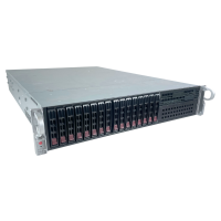 Supermicro CSE-213 Server Chassis 16x SFF 7xLP BPN-SAS3-213A 2x PWS-920P-1R PSU