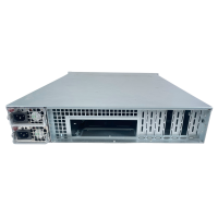 Supermicro CSE-213 Server Chassis 16x SFF 7xLP BPN-SAS3-213A 2x PWS-920P-1R PSU