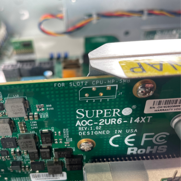 Supermicro CSE-829 12x LFF E5-2620v3 X10DRU-i+ BPN-SAS3-826EL1 64 GB DDR4 Server