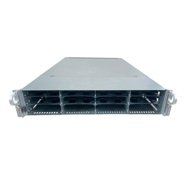Supermicro CSE-829 12x LFF E5-2620v3 X10DRU-i+ BPN-SAS3-826EL1 64 GB DDR4 Server