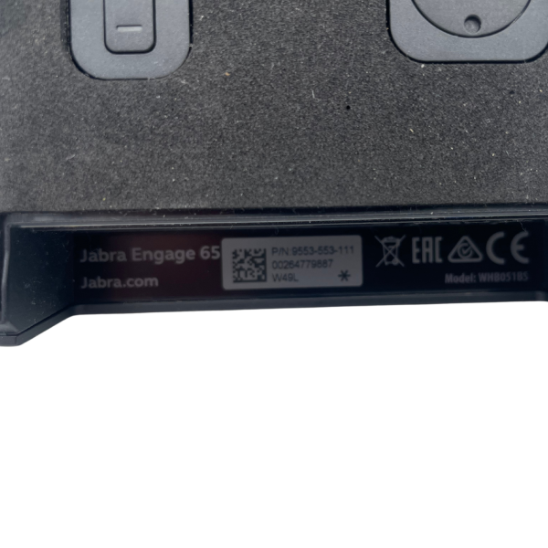 Jabra Engage 65 Headset DECT USB 13h Sprechzeit Noise Cancelling inkl RJ10 Kabel