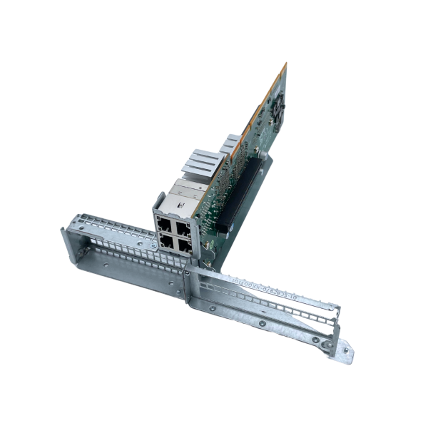 Supermicro AOC-2UR6-i4XT 2U Ultra Riser Module mit 4-Port 10GbE PCI-E Adapter