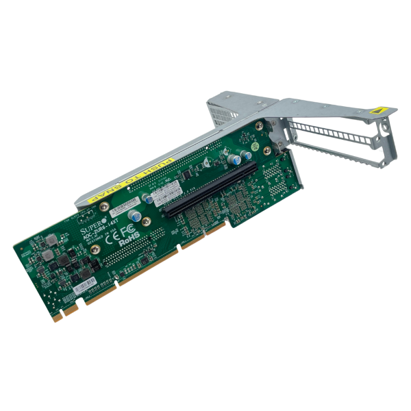 Supermicro AOC-2UR6-i4XT 2U Ultra Riser Module mit 4-Port 10GbE PCI-E Adapter