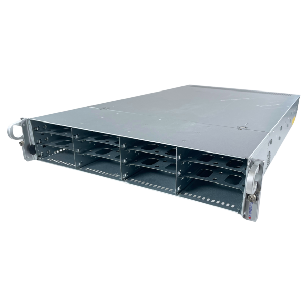 Supermicro CSE-829 12x LFF 2xE5-2620v3 X10DRU-i+ BPN-SAS3-826EL1 DDR4 Server
