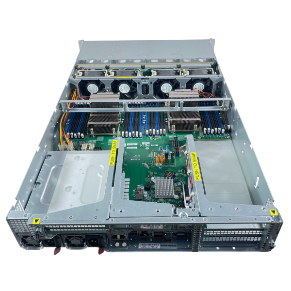 Supermicro CSE-829 12x LFF 2xE5-2620v3 X10DRU-i+ BPN-SAS3-826EL1 DDR4 Server