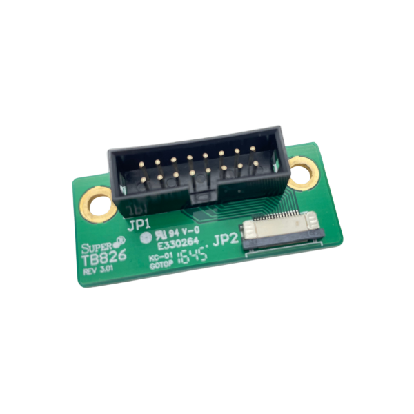 Supermicro 2U CSE-829U Rackmount Ohren Ears 01-SC2185(8/9)-XX00X101