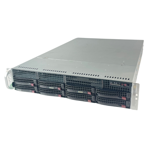 Supermicro CSE-825 2U Server X11DDW-NT 8xLFF BPN-SAS3-825 2x PWS-1K03A-1R 80Plus