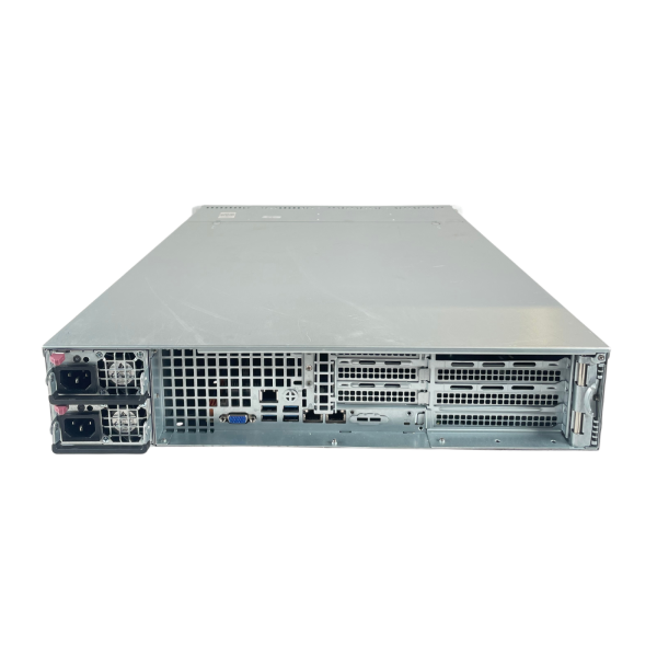 Supermicro CSE-825 2U Server X11DDW-NT 8xLFF BPN-SAS3-825 2x PWS-1K03A-1R 80Plus