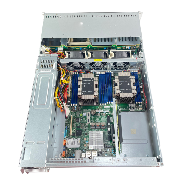 Supermicro CSE-825 2U Server X11DDW-NT 8xLFF BPN-SAS3-825 2x PWS-1K03A-1R 80Plus