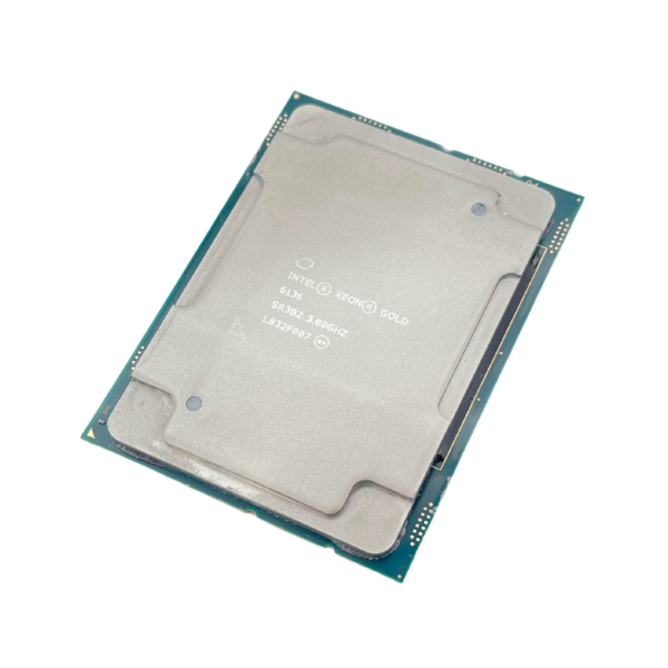 Intel Xeon Gold 6136 12 Kerne 24 Threads 24.75 MB L3 Cache LGA 3647 SR3B2 CPU