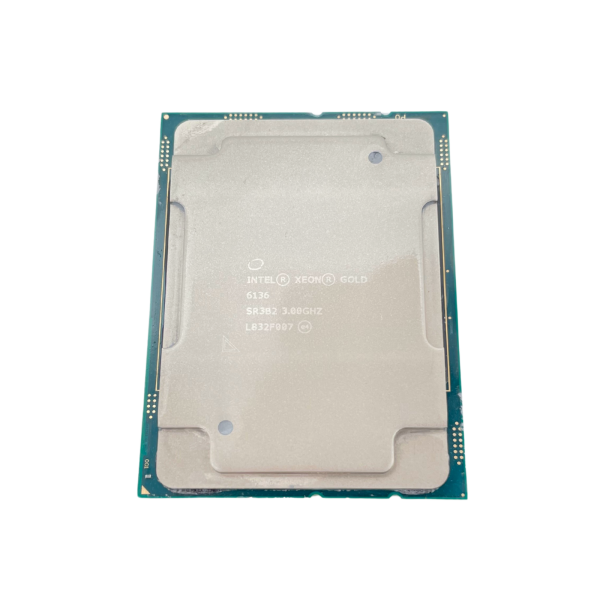 Intel Xeon Gold 6136 12 Kerne 24 Threads 24.75 MB L3 Cache LGA 3647 SR3B2 CPU