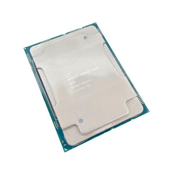 Intel Xeon Gold 6136 12 Kerne 24 Threads 24.75 MB L3 Cache LGA 3647 SR3B2 CPU