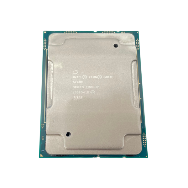 Intel Xeon Gold 6248R SRGZG 3,0 GHz 24 Core 48 T 35.75 MB Cache LGA 3647 CPU