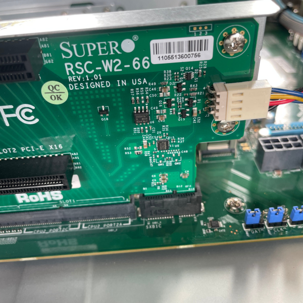 Supermicro CSE-829 E5-2620v3 X10DRU-i+ SAS3-826EL1 64 GB DDR4 Server mit Caddys