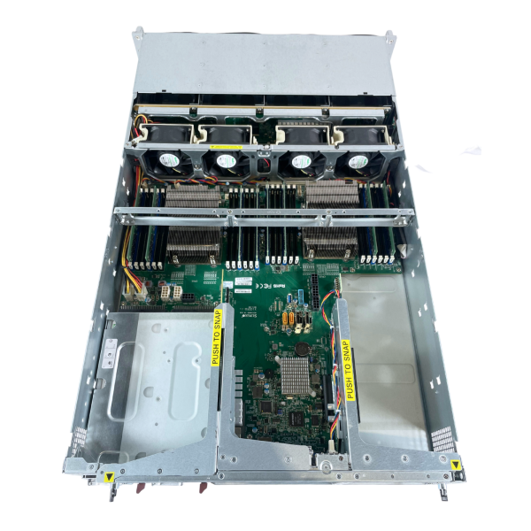 Supermicro CSE-829 E5-2620v3 X10DRU-i+ SAS3-826EL1 64 GB DDR4 Server mit Caddys
