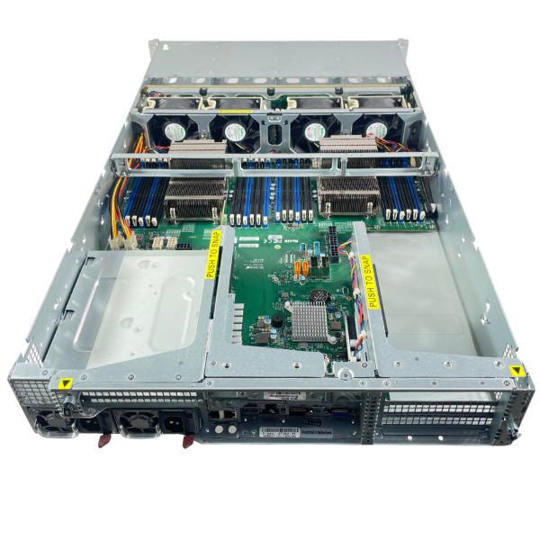 Supermicro CSE-829 E5-2620v3 X10DRU-i+ BPN-SAS3-826EL1 DDR4 Server mit Caddys