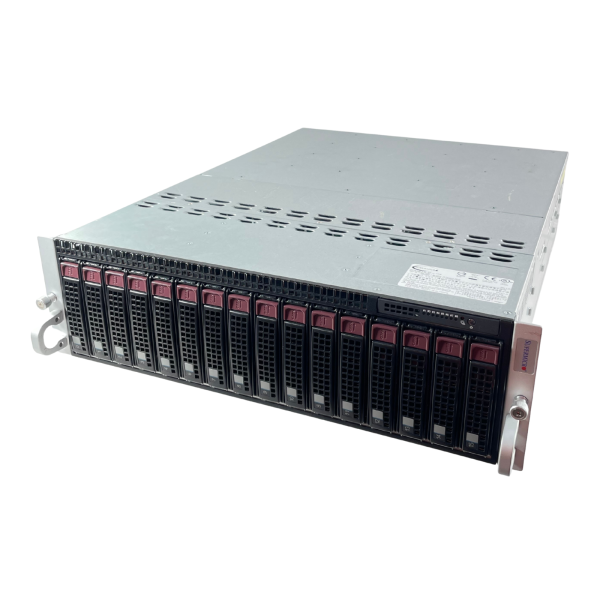 Supermicro SYS-5039MS-H8TRF 3U MicroCloud 8-Node Xeon E3 v5/v6 Server 6 Nodes