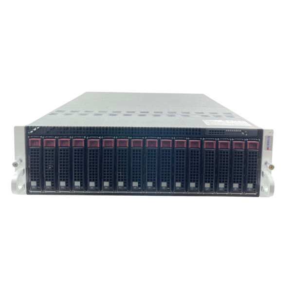 Supermicro SYS-5039MS-H8TRF 3U MicroCloud 8-Node Xeon E3 v5/v6 Server 6 Nodes