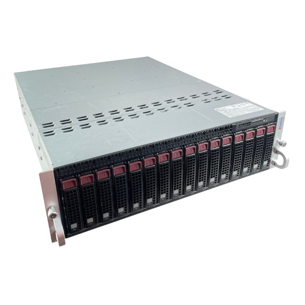 Supermicro SYS-5039MS-H8TRF 3U MicroCloud 8-Node Xeon E3 v5/v6 Server 6 Nodes