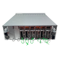 Supermicro SYS-5039MS-H8TRF 3U MicroCloud 8-Node Xeon E3 v5/v6 Server 6 Nodes