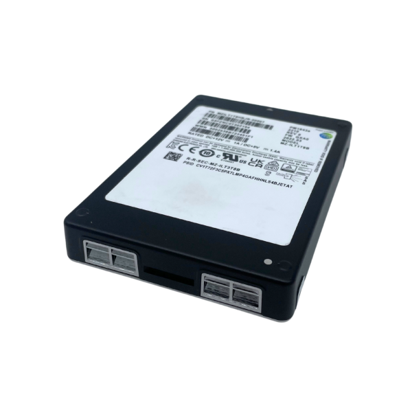 Samsung SSD PM1643a 1.92 TB SAS (12 Gb/s) 2.5" 2100MB/s read 1800MB/s write PLP