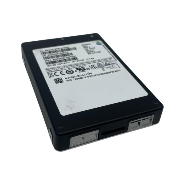 Samsung PM1643a 3.84TB 2.5" SSD SAS 12G DWPD 1 MZILT3T8HBLS-00007