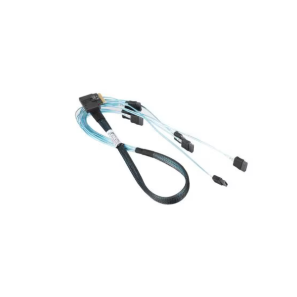 Supermicro Slimline SAS x8 (LA) - 8x SATA 70cm Kabel CBL-SAST-0827