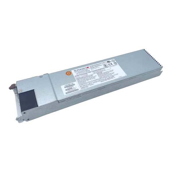 Supermicro 1U Redundantes Hot SwapNetzteil PWS-609P-1R2 650W 80Plus Platinum PSU