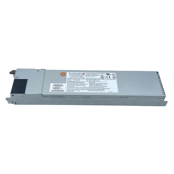 Supermicro 1U Redundantes Hot SwapNetzteil PWS-609P-1R2 650W 80Plus Platinum PSU