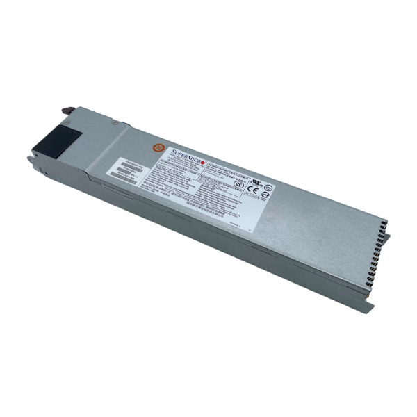 Supermicro 1U Redundantes Hot SwapNetzteil PWS-609P-1R2 650W 80Plus Platinum PSU