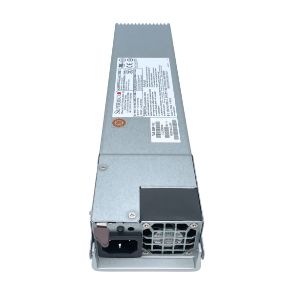 Supermicro 1U Redundantes Hot SwapNetzteil PWS-609P-1R2 650W 80Plus Platinum PSU