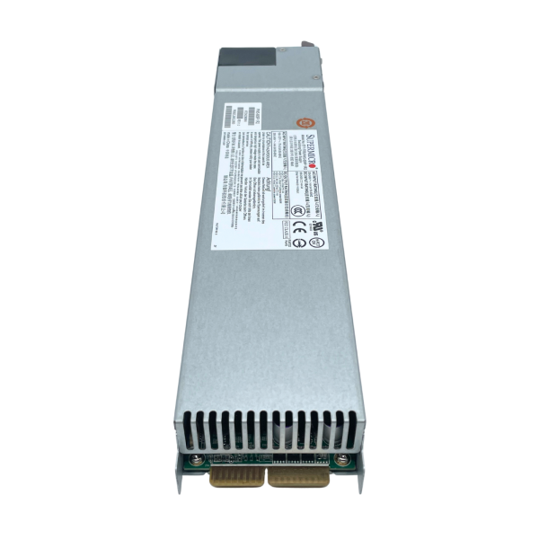 Supermicro 1U Redundantes Hot SwapNetzteil PWS-609P-1R2 650W 80Plus Platinum PSU