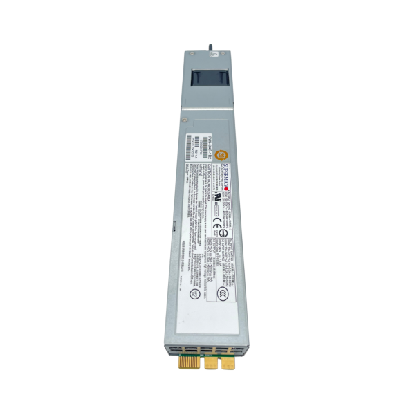 Supermicro Redundantes Netzteil 1U PWS-504P-1R2 500/600W 80Plus Platinum PSU