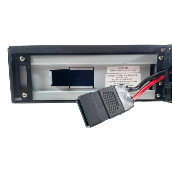 Hewlett Packard Enterprise R/T 3000 G5 HV INTL UPS USV Q1L87A inkl. Batterie