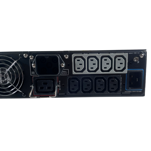 Hewlett Packard Enterprise R/T 3000 G5 HV INTL UPS USV Q1L87A inkl. Batterie