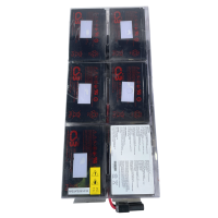 Hewlett Packard Enterprise R/T 3000 G5 HV INTL UPS USV Q1L87A inkl. Batterie
