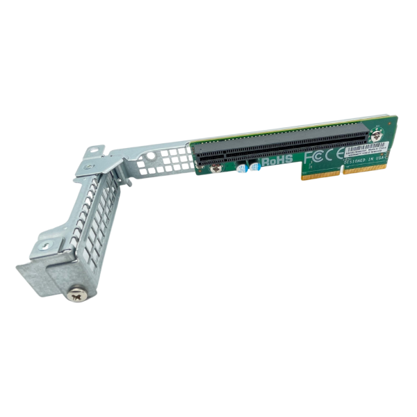 Supermicro RSC-P-6 Riser Card Rev. 1.00 PCIe x16 inkl. Rahmen Riserkarte