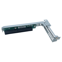 Supermicro RSC-R1UTP-E16R Rev. 4.00 Riser Card PCIe x16 Riserkarte inkl. Rahmen