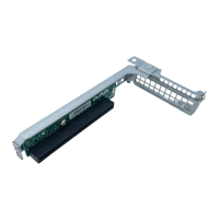 Supermicro RSC-R1UTP-E16R Rev. 4.00 Riser Card PCIe x16 Riserkarte inkl. Rahmen