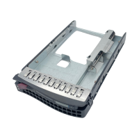 4x Supermicro MCP-220-00118-0B 3.5" zu 2.5"...