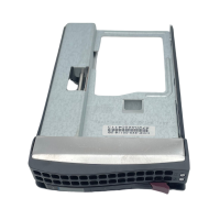 4x Supermicro MCP-220-00118-0B 3.5" zu 2.5" SSD/HDD Adapter Tool-less