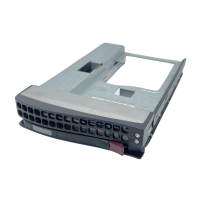 4x Supermicro MCP-220-00118-0B 3.5" zu 2.5" SSD/HDD Adapter Tool-less