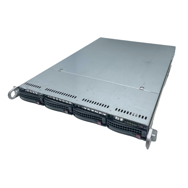 Supermicro CSE-815 Chassis 4xLFF Hot-Swap BPN-SAS815TQ PWS-563-1H 560W PSU