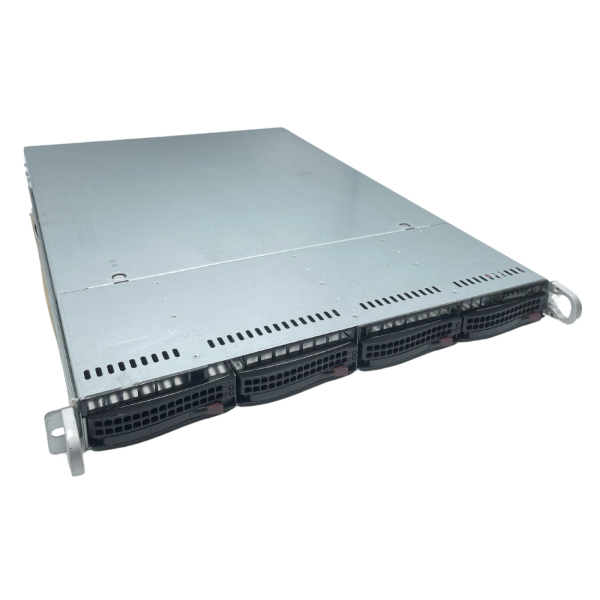 Supermicro CSE-815 Chassis 4xLFF Hot-Swap BPN-SAS815TQ PWS-563-1H 560W PSU
