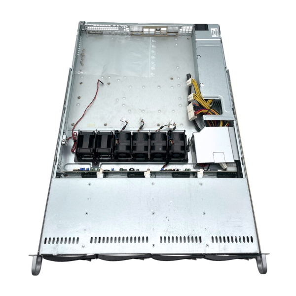 Supermicro CSE-815 Chassis 4xLFF Hot-Swap BPN-SAS815TQ PWS-563-1H 560W PSU