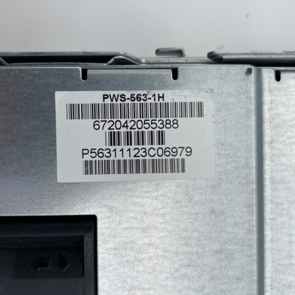 Supermicro CSE-815 Chassis 4xLFF Hot-Swap BPN-SAS815TQ PWS-563-1H 560W PSU